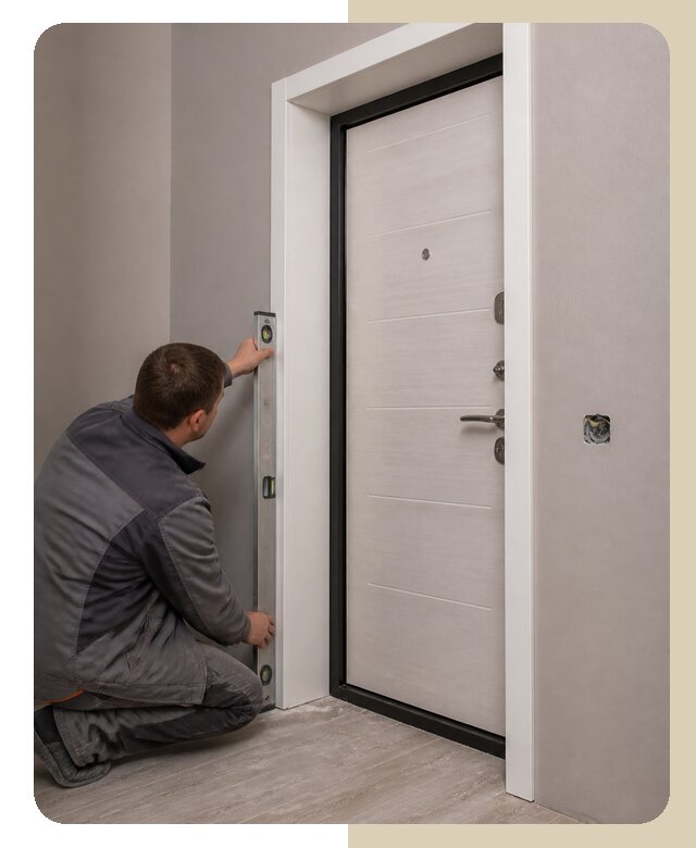 Монтаж дверных откосов в Киржаче по цене от 5052 р. | ДвериЛегко-Крж