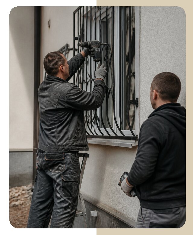 Установка наружных решеток в Киржаче от 5052 р. | ДвериЛегко-Крж